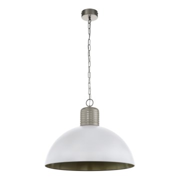 Eglo 49757 - Ljuskrona med kedja COLDRIDGE 1xE27/60W/230V