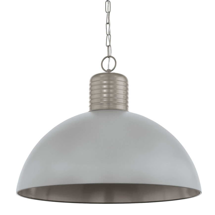 Eglo 49757 - Ljuskrona med kedja COLDRIDGE 1xE27/60W/230V