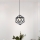 Eglo 49761 - Hängande lampa EMBLETON 1xE27/60W/230V