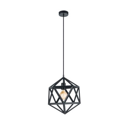 Eglo 49761 - Hängande lampa EMBLETON 1xE27/60W/230V