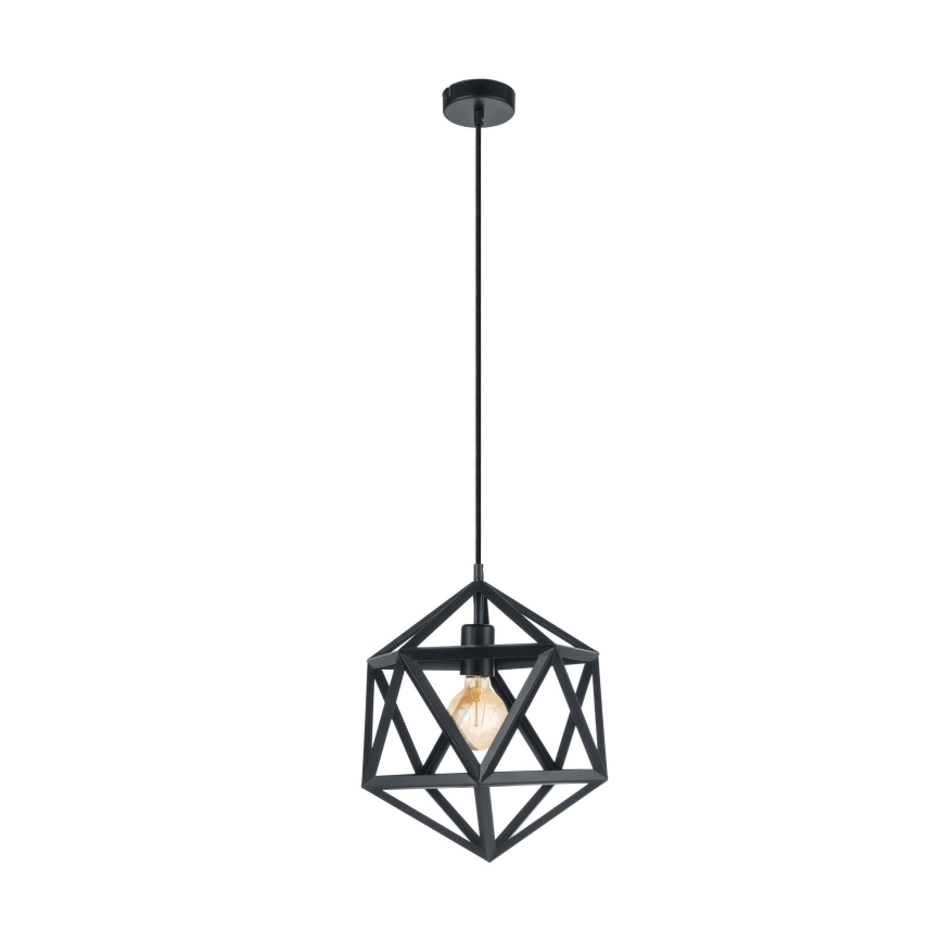 Eglo 49761 - Hängande lampa EMBLETON 1xE27/60W/230V