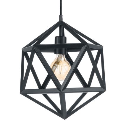 Eglo 49761 - Hängande lampa EMBLETON 1xE27/60W/230V