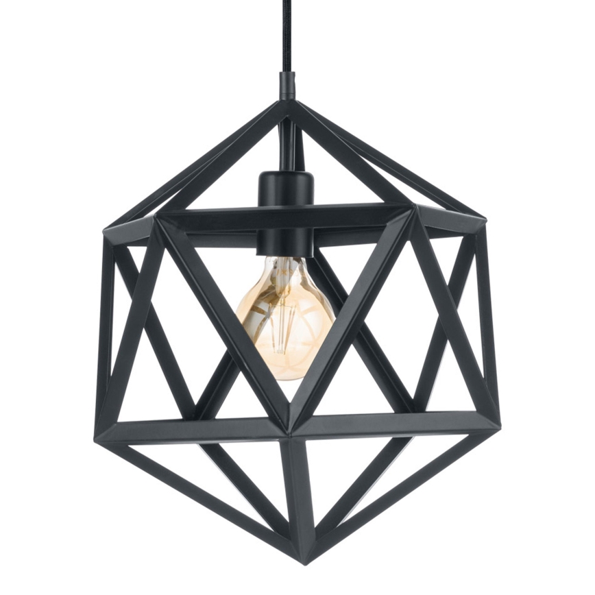 Eglo 49761 - Hängande lampa EMBLETON 1xE27/60W/230V