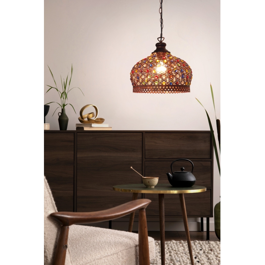 Eglo 49764 - Hängande lampa JADIDA 1xE27/60W