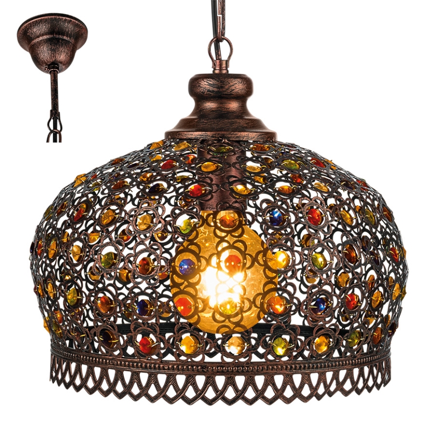 Eglo 49764 - Hängande lampa JADIDA 1xE27/60W
