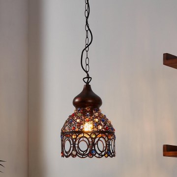 Eglo 49765 - Hängande lampa JADIDA 1xE27/60W