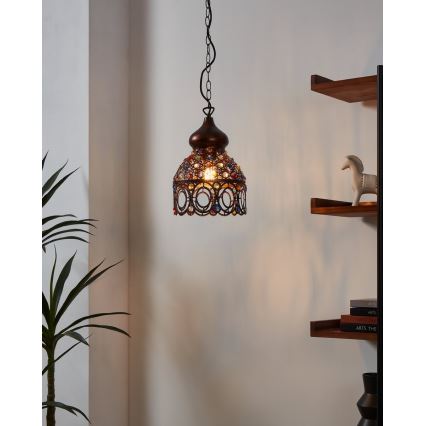 Eglo 49765 - Hängande lampa JADIDA 1xE27/60W