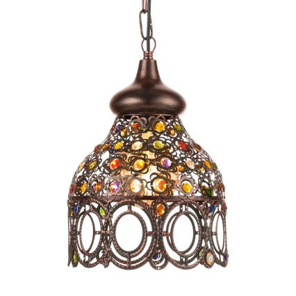 Eglo 49765 - Hängande lampa JADIDA 1xE27/60W
