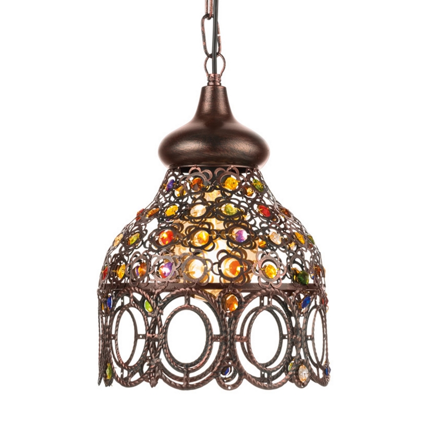 Eglo 49765 - Hängande lampa JADIDA 1xE27/60W