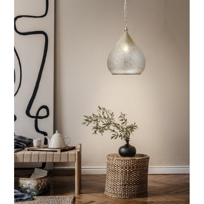 Eglo 49768 - Hängande lampa MELILLA 1xE27/60W