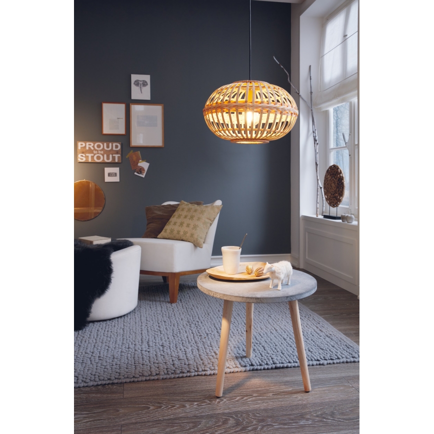 Eglo 49771 - Hängande lampa AMSFIELD 1xE27/60W