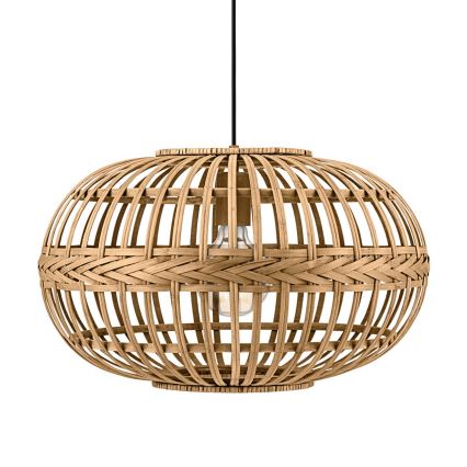 Eglo 49771 - Hängande lampa AMSFIELD 1xE27/60W