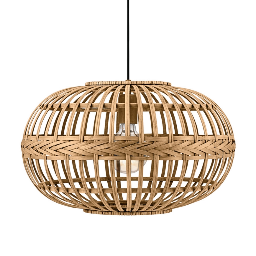 Eglo 49771 - Hängande lampa AMSFIELD 1xE27/60W