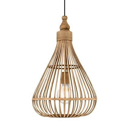Eglo 49772 - Hängande lampa AMSFIELD 1xE27/60W