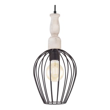 Eglo 49782 - Hängande lampa NORHAM 1xE27/60W