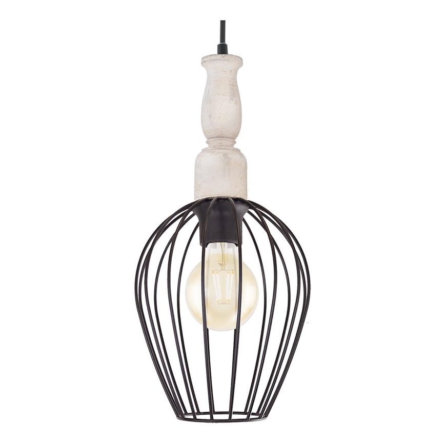 Eglo 49782 - Hängande lampa NORHAM 1xE27/60W