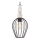 Eglo 49782 - Hängande lampa NORHAM 1xE27/60W