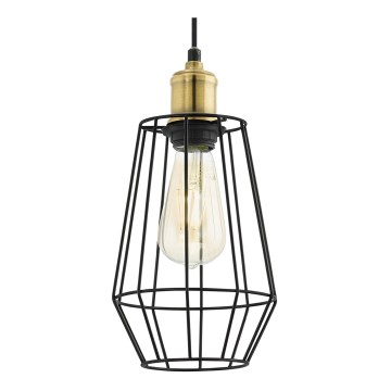 Eglo 49791 - Hängande lampa DENHAM 1xE27/60W