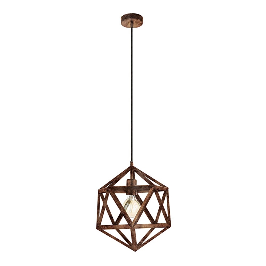 Eglo 49797 - Hängande lampa EMBLETON 1xE27/60W/230V