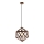 Eglo 49797 - Hängande lampa EMBLETON 1xE27/60W/230V