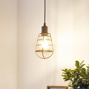 Eglo 49809 - Hängande lampa PORT SETON 1xE27/60W