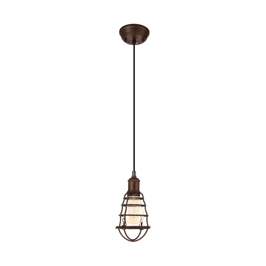 Eglo 49809 - Hängande lampa PORT SETON 1xE27/60W