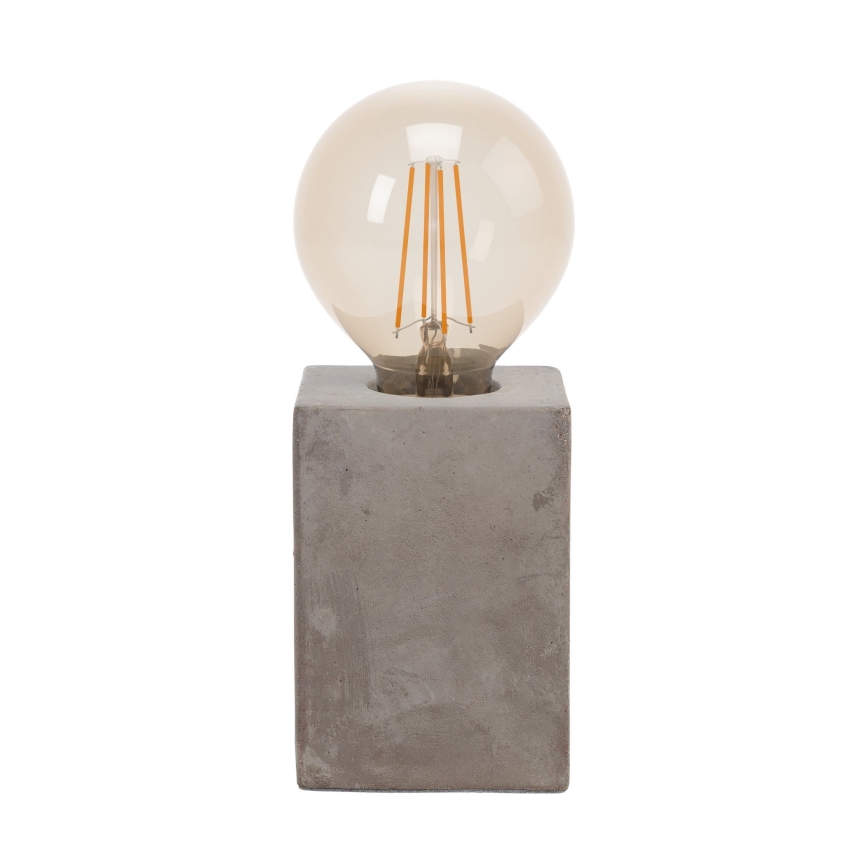 Eglo 49812 - Bordslampa PRESTWICK 1xE27/60W