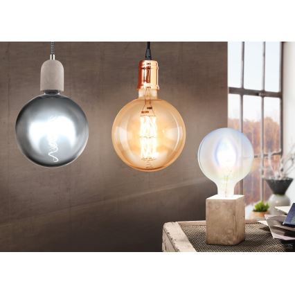 Eglo 49812 - Bordslampa PRESTWICK 1xE27/60W