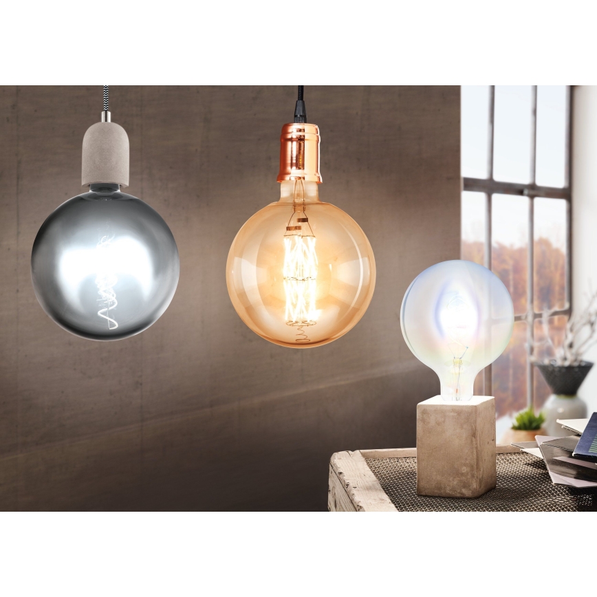 Eglo 49812 - Bordslampa PRESTWICK 1xE27/60W