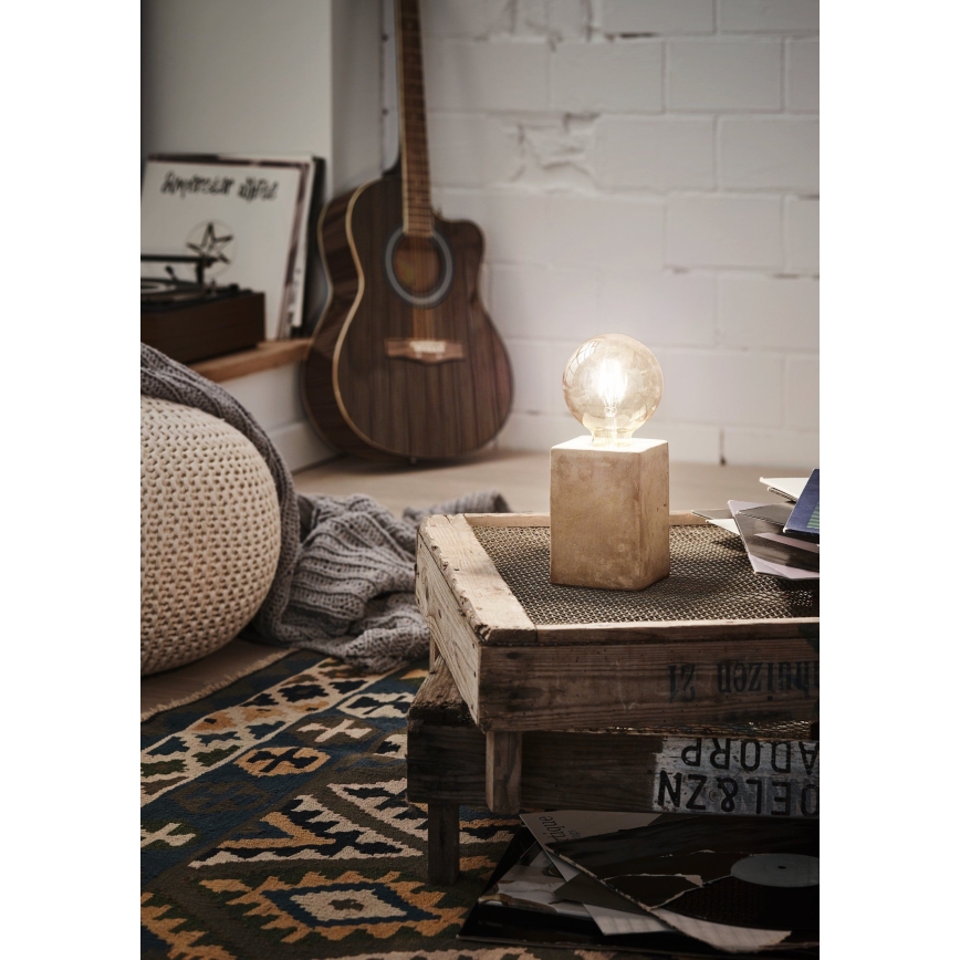 Eglo 49812 - Bordslampa PRESTWICK 1xE27/60W