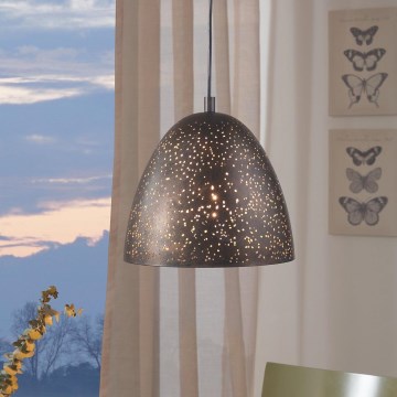 Eglo 49814 - Hängande lampa SAFI 1xE27/60W