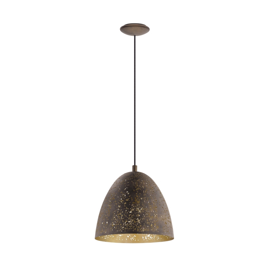 Eglo 49814 - Hängande lampa SAFI 1xE27/60W