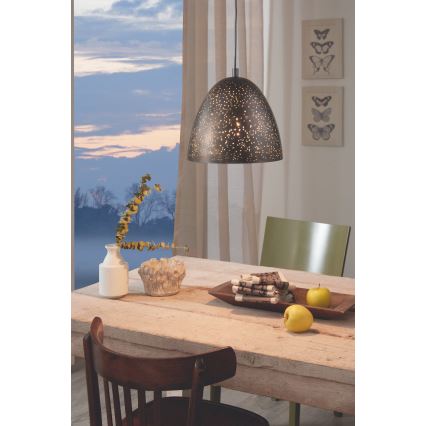 Eglo 49814 - Hängande lampa SAFI 1xE27/60W