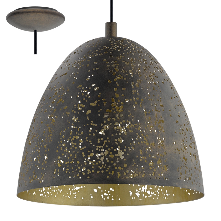 Eglo 49814 - Hängande lampa SAFI 1xE27/60W