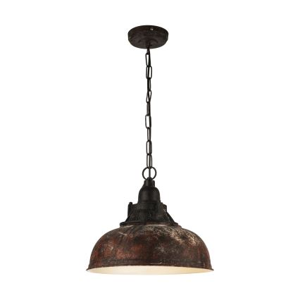 Eglo 49819 - Ljuskrona med kedja GRANTHAM 1 1xE27/60W