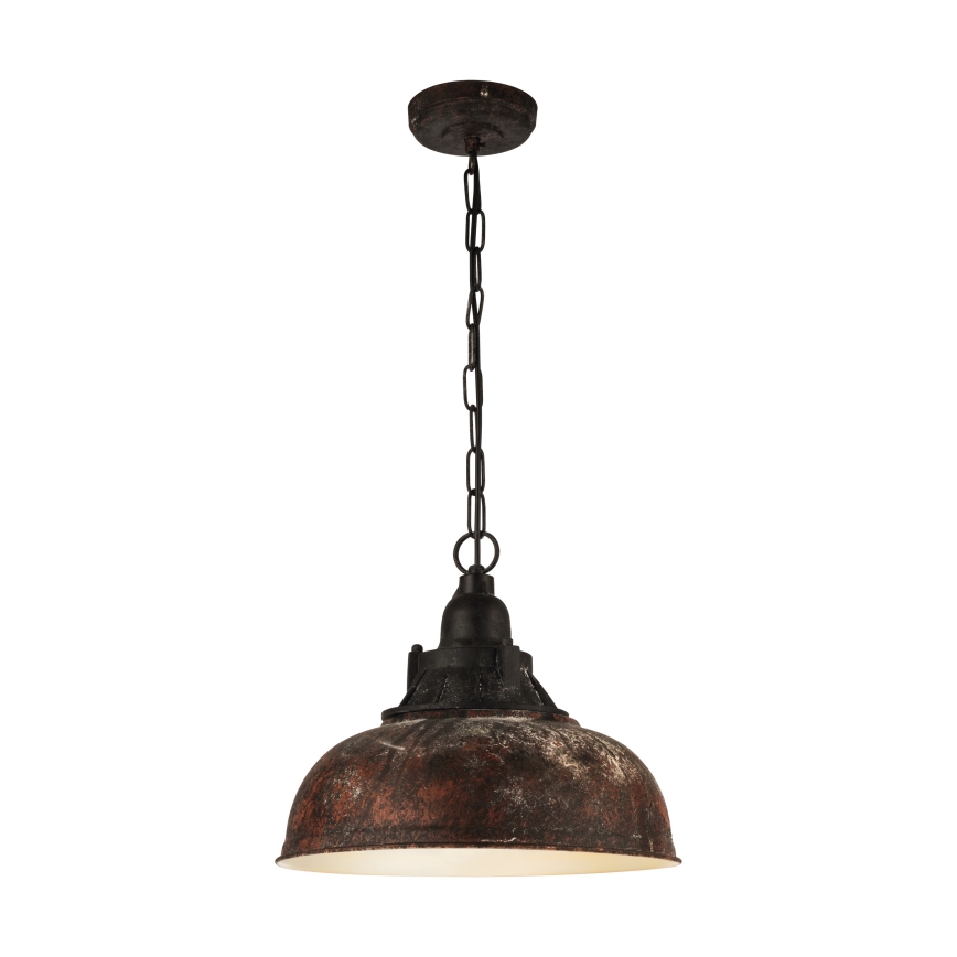 Eglo 49819 - Ljuskrona med kedja GRANTHAM 1 1xE27/60W