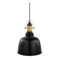 Eglo 49839 - Hängande lampa GILWELL 1xE27/60W
