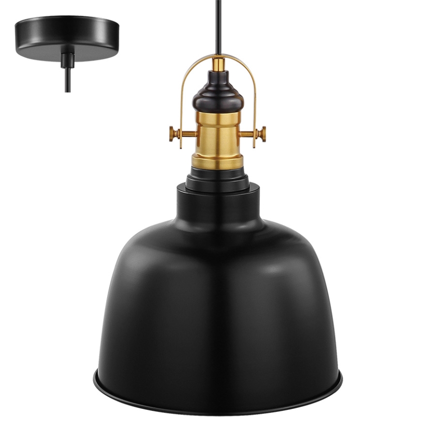Eglo 49839 - Hängande lampa GILWELL 1xE27/60W