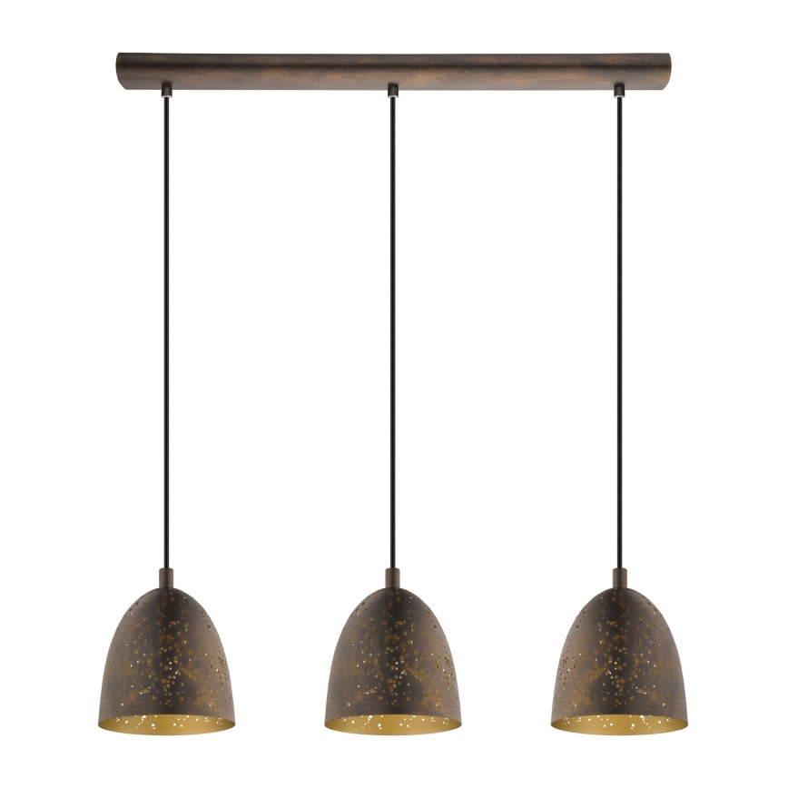 Eglo 49871 - Hängande lampa SAFI 3xE27/60W