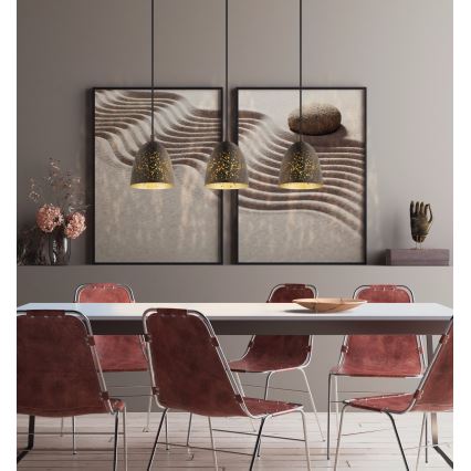 Eglo 49871 - Hängande lampa SAFI 3xE27/60W