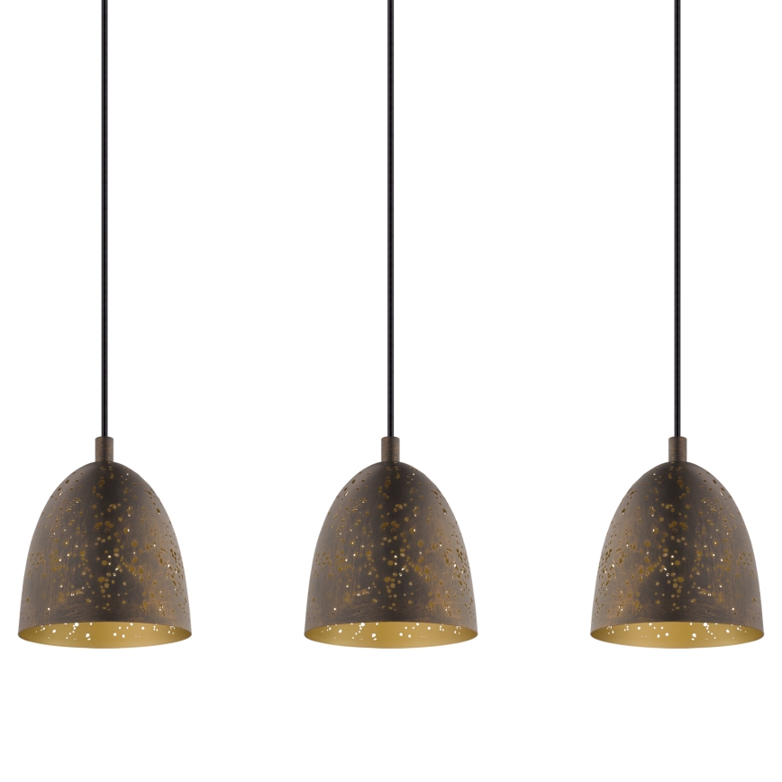 Eglo 49871 - Hängande lampa SAFI 3xE27/60W