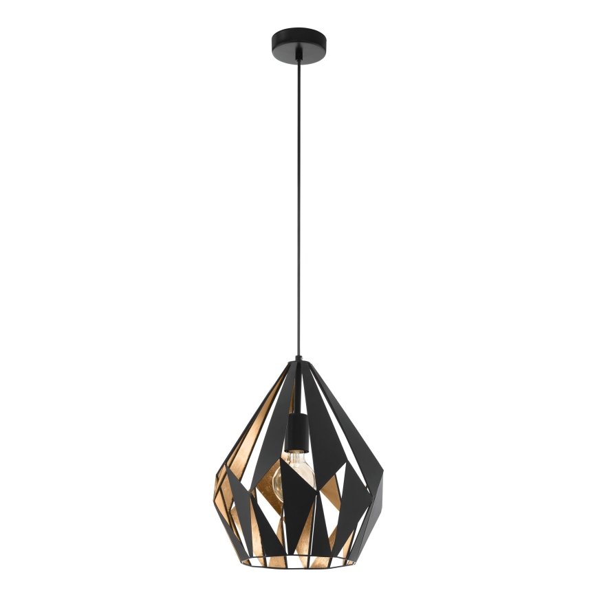 Eglo 49931 - Hängande lampa CARLTON 1 1xE27/60W/230V