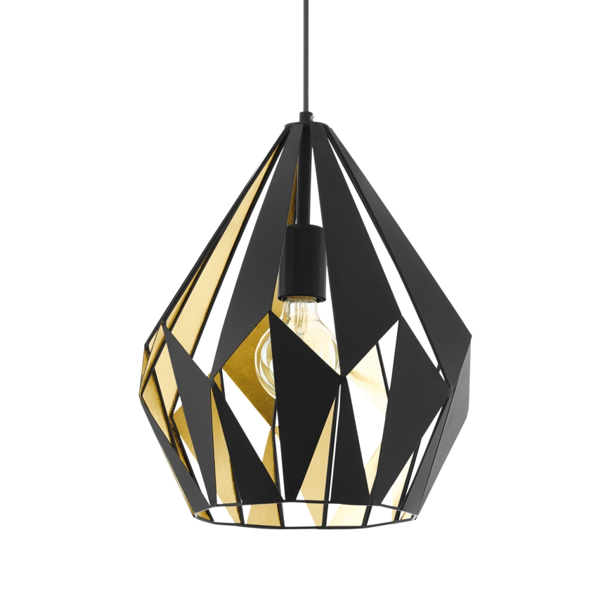 Eglo 49931 - Hängande lampa CARLTON 1 1xE27/60W/230V