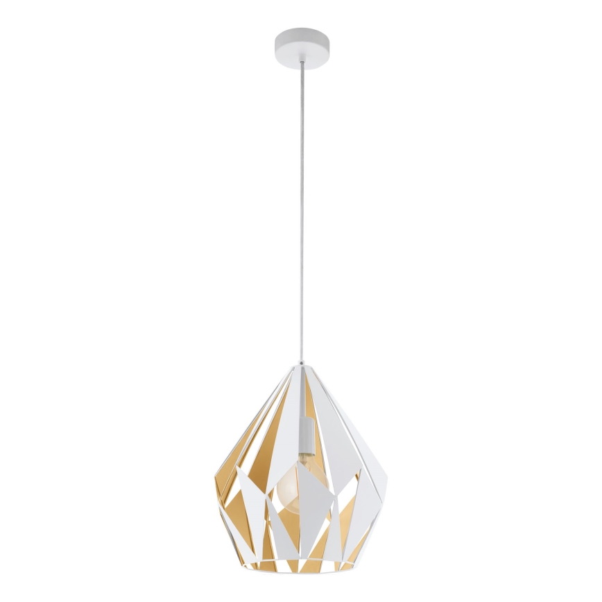 Eglo 49932 - Hängande lampa CARLTON 1 1xE27/60W/230V