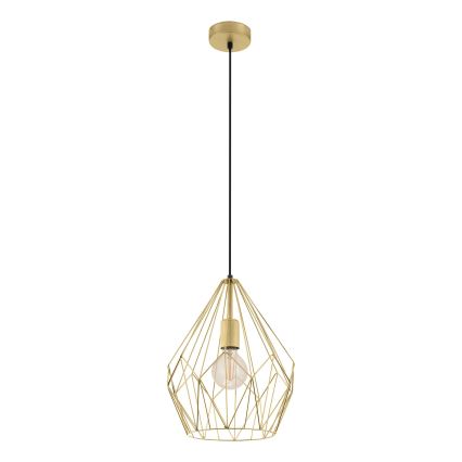 Eglo 49933 - Hängande lampa CARLTON 1xE27/60W/230V