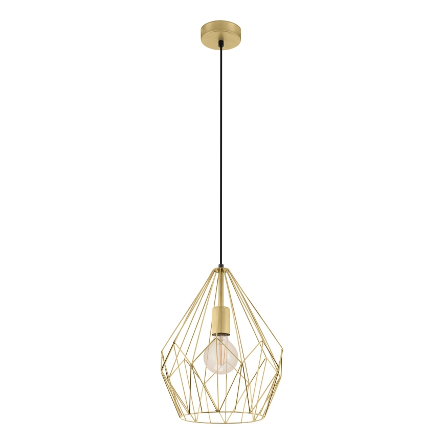 Eglo 49933 - Hängande lampa CARLTON 1xE27/60W/230V