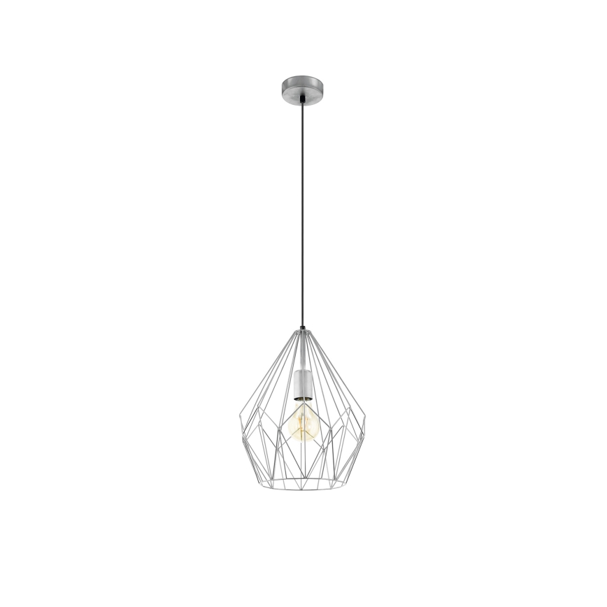 Eglo 49935 - Hängande lampa CARLTON 1xE27/60W/230V
