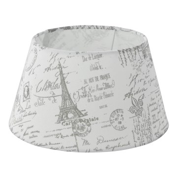 Eglo 49964 - Textilnyans för golvlampa VINTAGE E14/E27 diameter 25 cm