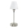 Eglo 54213 - Bordslampa 1xE14/40W/230V matt krom