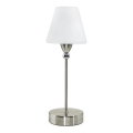 Eglo 54213 - Dimbar touch bordslampa 1xE14/40W/230V matt krom